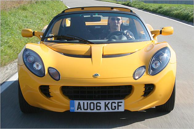 Unvergleichlich: Die Front der Elise findet im Autobau keine Entsprechung