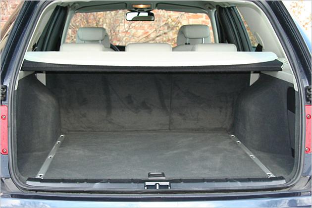 Der Laderaum fasst 416 Liter