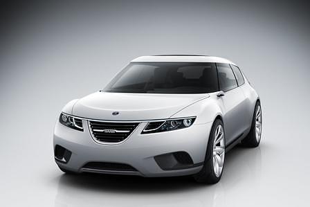 Saab 9-X Conzept