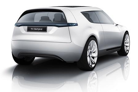 Saab 9-X Conzept