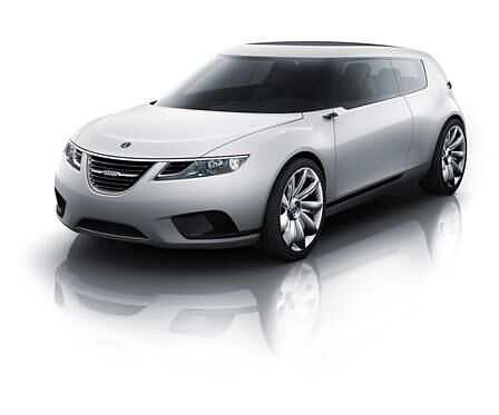 Saab 9-X Conzept