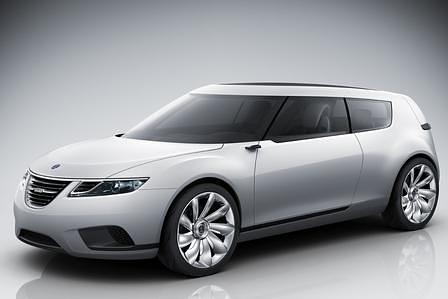 Saab 9-X Conzept