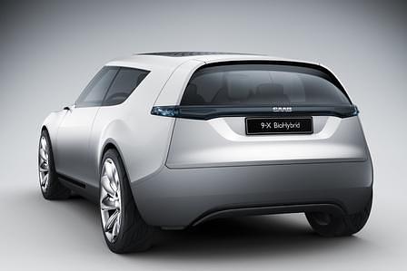 Saab 9-X Conzept