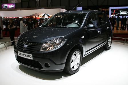 Genfer Auto Salon 2008: Dacia Sandero