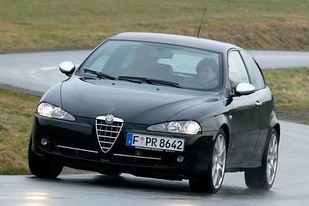Alfa Romeo 147 Quadrifoglio Verde