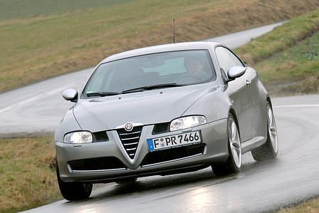 Alfa Romeo GT Quadrifoglio Verde