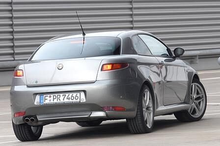 Alfa Romeo GT Quadrifoglio Verde