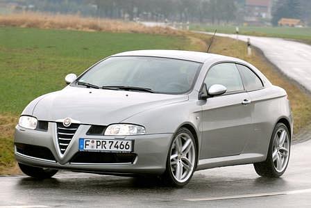 Alfa Romeo GT Quadrifoglio Verde