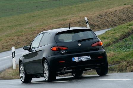 Alfa Romeo 147 Quadrifoglio Verde