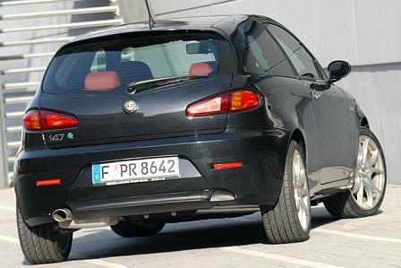 Alfa Romeo 147 Quadrifoglio Verde