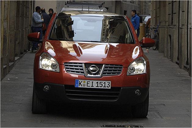 Macht auch im Stadtverkehr eine gute Figur: Nissan Qashqai