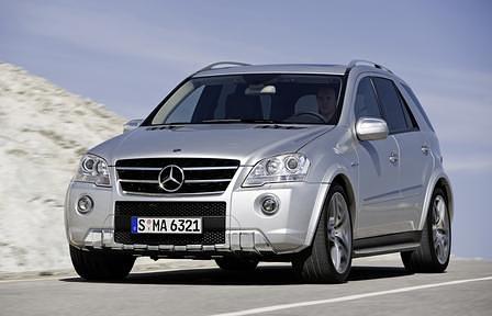 Mercedes-Benz M-Klasse