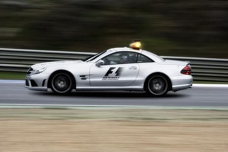 Mercedes SL AMG