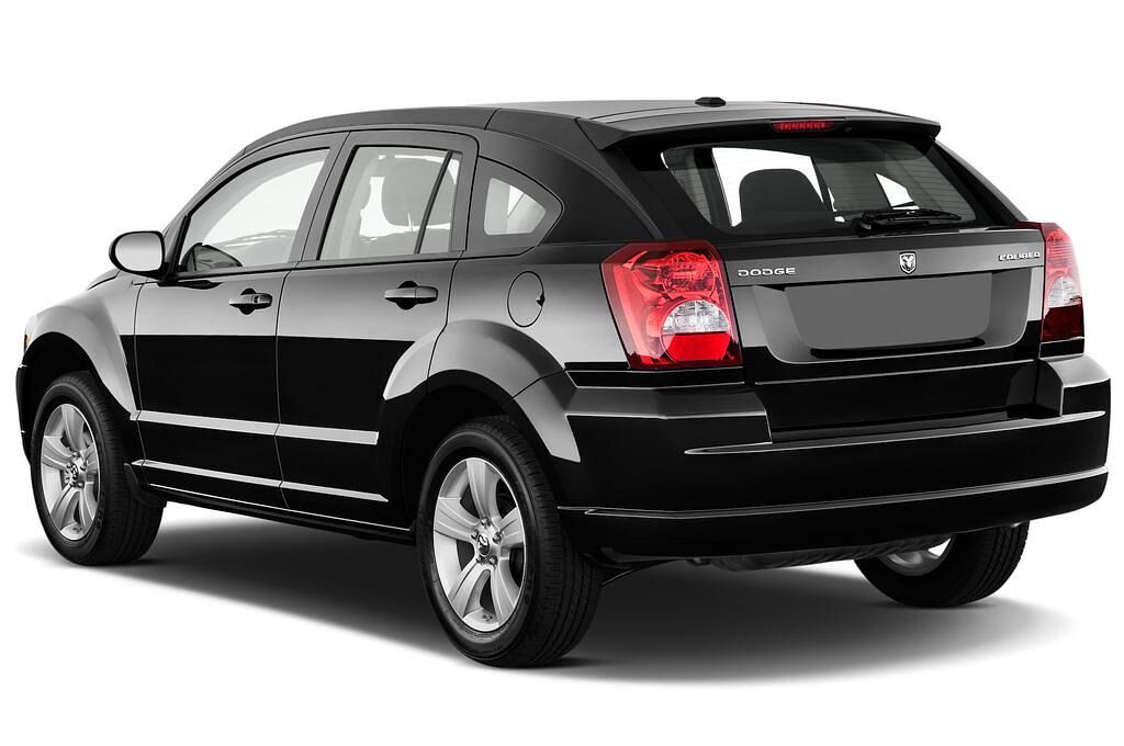 Dodge Caliber (Baujahr 2010) SXT 5 Türen seitlich hinten