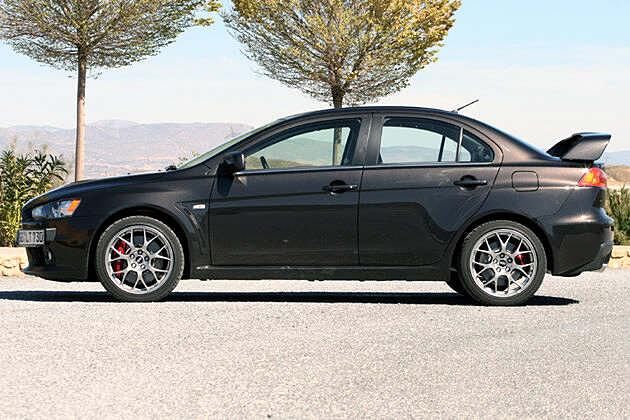 Der neue Evo ist um sechs Zentimeter gewachsen
