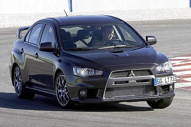 Der neue Mitsubishi Lancer Evolution mit 295 PS: Wir haben ihn bereits getestet