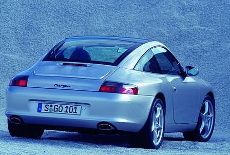 Porsche Carrera 911 Targa 2003