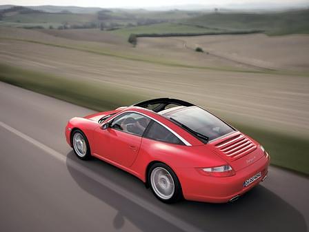 Porsche 911 Carrera 4 Cabriolet
