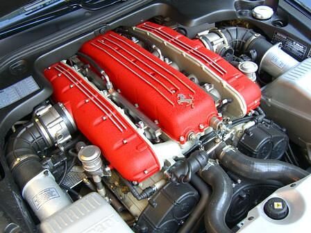 Ferrari 612 Scaglietti