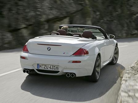 BMW M6 Cabriolet