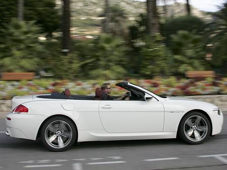 BMW M6 Cabriolet