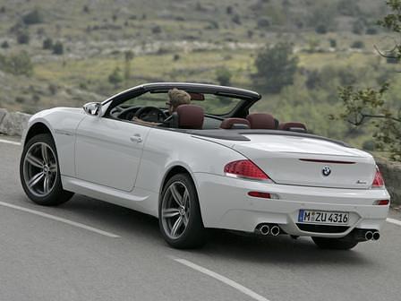 BMW M6 Cabriolet