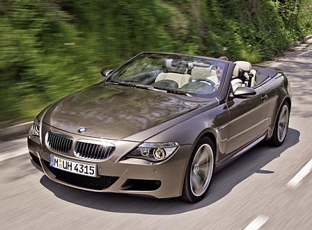 BMW M6 Cabriolet
