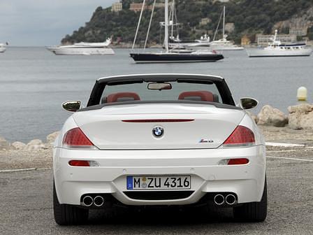 BMW M6 Cabriolet