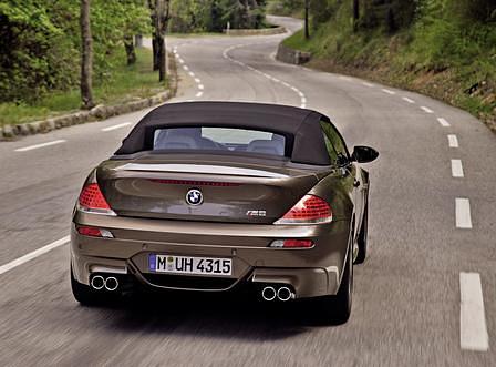 BMW M6 Cabriolet