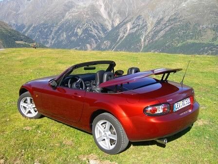 Mazda MX-5 Roadster Coupé
