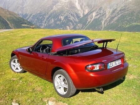 Mazda MX-5 Roadster Coupé