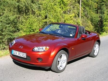Mazda MX-5 Roadster Coupé