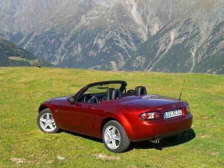 Mazda MX-5 Roadster Coupé