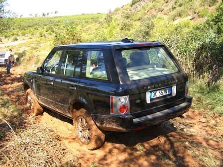 Range Rover TD V8