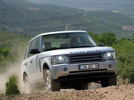 Range Rover TD V8