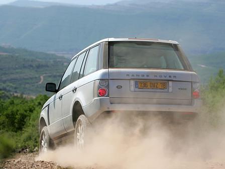 Range Rover TD V8