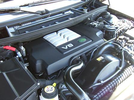 Range Rover TD V8
