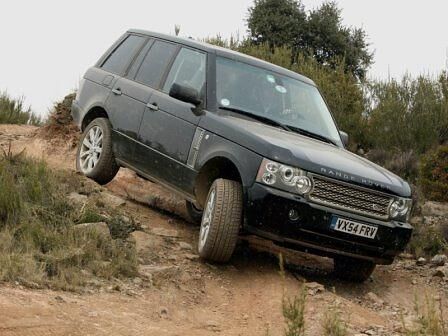 Range Rover TD V8