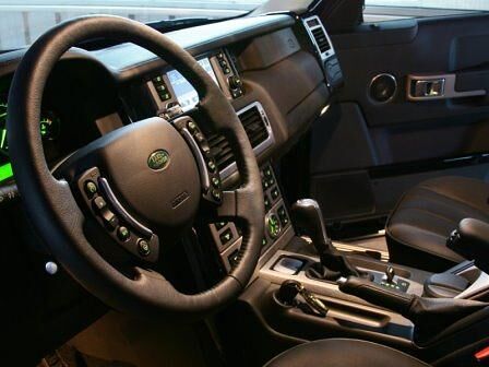 Range Rover TD V8
