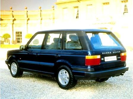 Range Rover TD V8