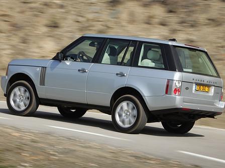Range Rover TD V8