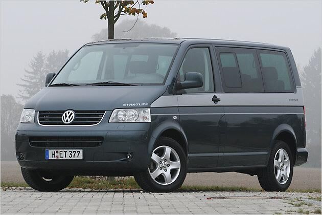 VW Multivan Startline: Preiswerter Einsteiger