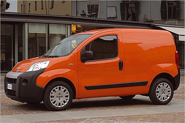 Für Handwerker interessant ist die Kastenwagen-Ausführung
