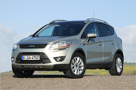 Im Test: Der Ford Kuga 2.0 TDCI 4x4 im "Titanium"-Trimm