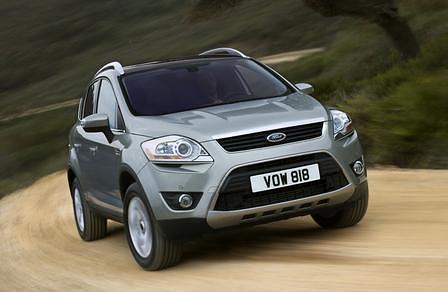 Genfer Auto Salon 2008: Ford Kuga