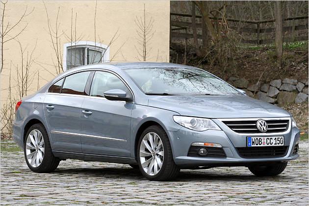 Dynamisch modellierte Frontschürze