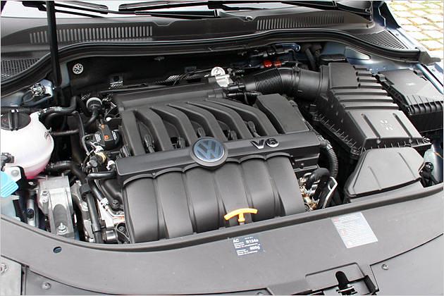 Der V6-Motor liefert satte 300 PS