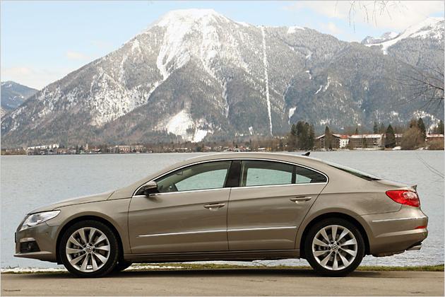 Ab 30.300 Euro ist der Passat CC zu haben