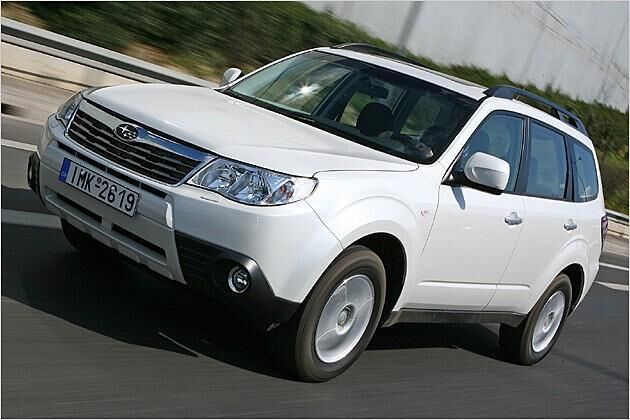 Völlig neu präsentiert sich die dritte Generation des Subaru Forester