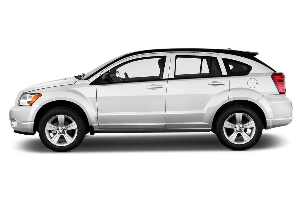 Dodge Caliber (Baujahr 2010) SXT 5 Türen Seitenansicht
